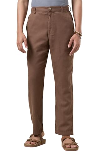 Image of 7 Alt by Pantaloons Men Casual Pants