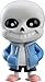 Good Smile Undertale: Sans Nendoroid Action Figure, Multicolor