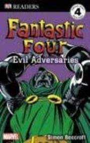 Fantastic Four (Dk Readers Level 4)