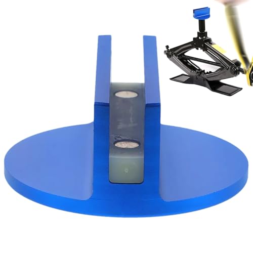 Adaptateur magnétique pour cric et protection de rail de cadre haut de gamme