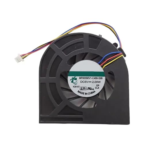 Ventilateur de refroidissement CPU DC5V haute efficacité pour HP 598677-001