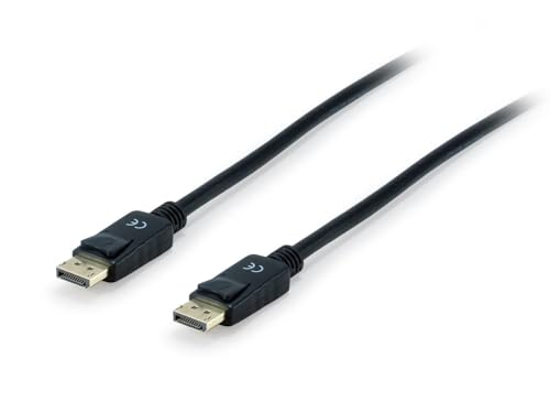 Equip 119253 DisplayPort 1.4 M/M 3.0 m 8K / Displayport 1.4 Cable/Black