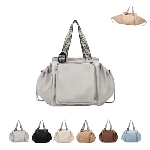 Transformable Cradle Bag, Multi-functional Large-Capacity Tote Backpack, Large Capacity Versatile Duffel & Backpack (Gray)