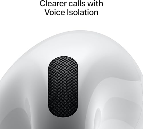 Image of iPhonee Headphones (4 Generation) H2 Chip | Wireless Earbuds, Spatial Audio, High-Fidelity Sound,USB-C Charging |USB-C Charging Case,Easy Use for iPhone,Apple Compatible