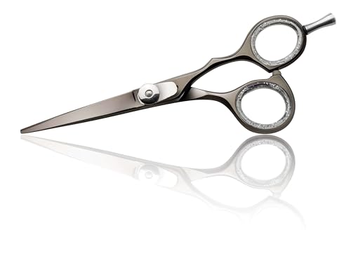 Ciseaux de coupe Master black 5,5" légers à branches ergonomiques