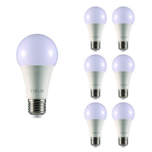 TEKLED® Bombillas LED A60 | E27 Edison rosca Cover