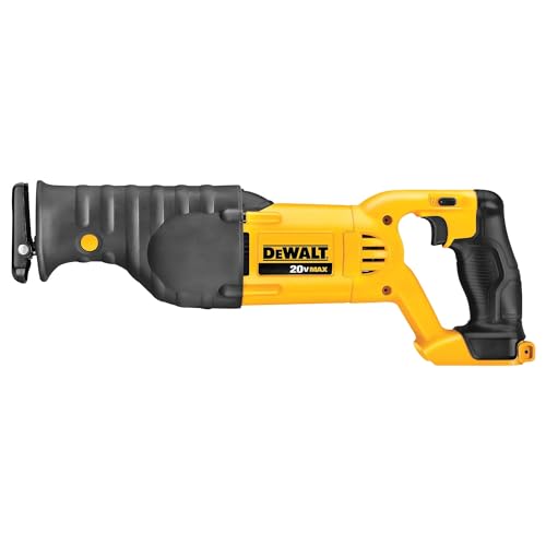DEWALT 10-Tool 20V MAX Cordless Power Tool Combo Kit, Drill, Impact Driver, Circular & Recip Saw, Grinder, Blower, Multi-Tool, Vacuum, Light, Speaker, 2 Batteries, Charger, Bags (DCK1020D2)