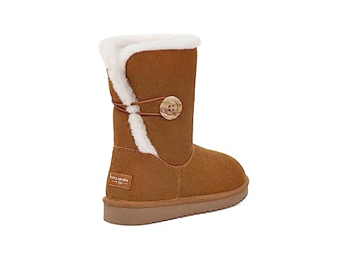 Koolaburra By Ugg 1145870-210 Women'S Nalie Short, Chestnut thumb #4