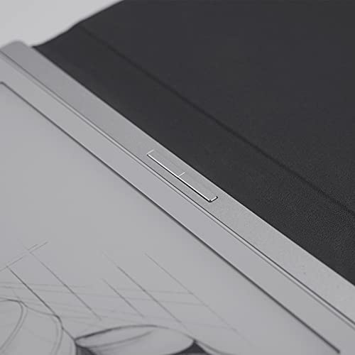 BOOX Flip Hoezen voor Nova Air C Color, Beschermende Hoes Magnetische Beschermhoes Pagina-Draaien Knoppen Zilver - Image 6