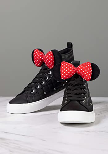 Minnie Mouse Women's High-Top Shoes4