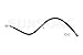 Sunsong 2204251 Brake Hydraulic Hose