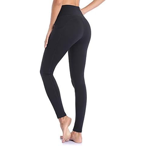 Occffy Leggins Mujer Mallas Deportivas Cintura Alta Cover