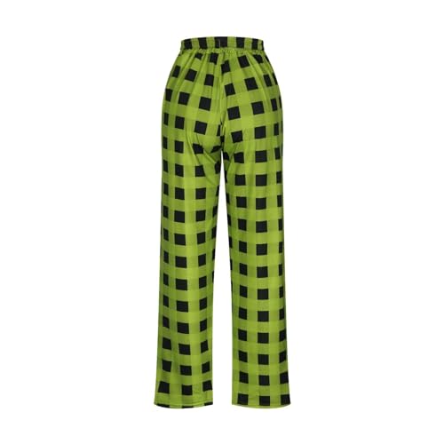 Pajama Pants Men Tall Loose Mens Pants Lightweight Pjs Wide Leg Drawstring Sleep Comfortable Trousers With Pockets3