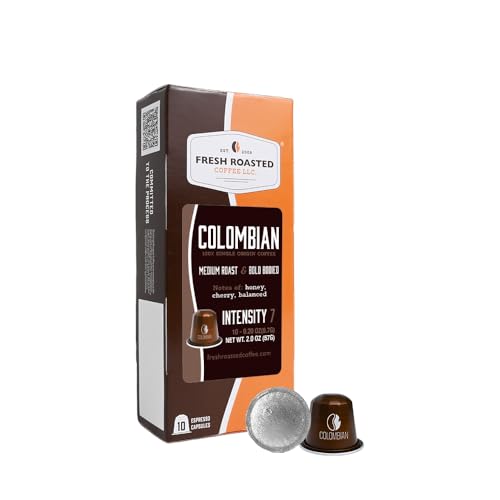 Image of Fresh Roasted Coffee, Single-Origin Variety Pack, 12 Varieties Espresso Capsules for Nespresso OriginalLine, Kosher, 120 Recyclable Aluminum Capsules