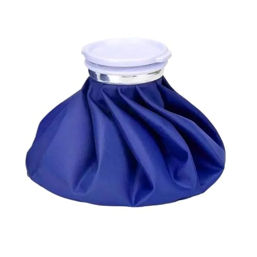 Vendaje de bolsa de hielo reutilizable para brazo, pantorrilla, rodilla, tobillo, hombro, cuello, ejercicio de reparación(Blue,6)