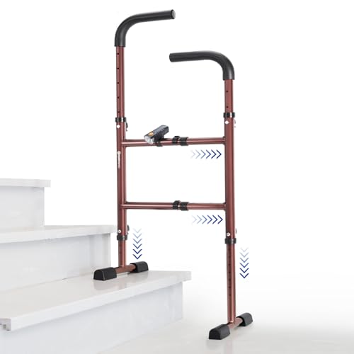 Stair Assist Cane,Standing Stair Lift with Adjustable...