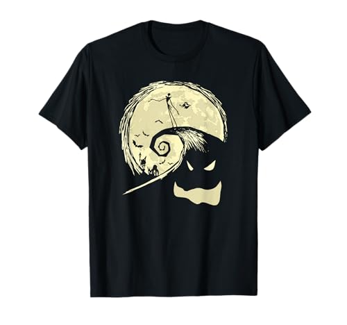 T-shirt Jack Disney de L'Étrange Noël de Monsieur Jack pour Halloween