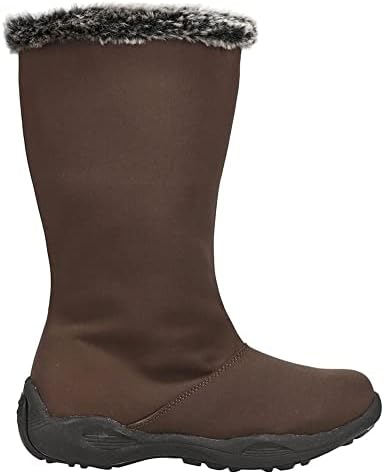 Propet Women's Madison Tall Zip Winter Boot, Espresso, 6 2E US | Image 2