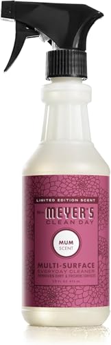 Image of Mrs. MEYER'S CLEAN DAY Multi-Surface Cleaner 3 Pack Variety Pack, Mum, Lemon Verbena, Lavender, 16 Fl Oz Each, 1 CT