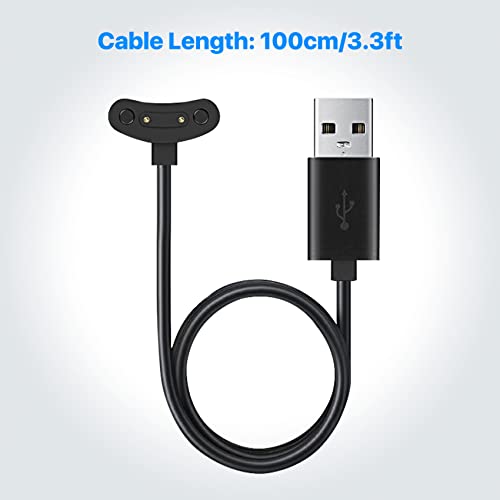 Ticwatch Pro 5 / Pro 3 Ultra GPS / Pro 3 GPS / E3 Câble de charge Câble de charge de remplacement Chargeur magnétique Pro 5 / Pro 3 GPS / Pro 3 Ultra GPS / E3 Smartwatch - Image 4