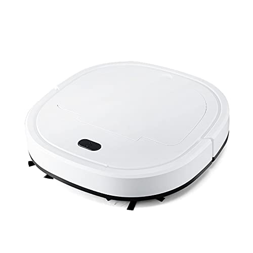 BAIAA Robot Aspirador Inteligente 3 En 1, Ultra Silencioso, Anti-caída Y Anti-colisión, Adecuado para Pisos De Madera, Pisos De Cerámica Y Mármol, Limpieza De Escombros Y Alfombras De Pelo Corto