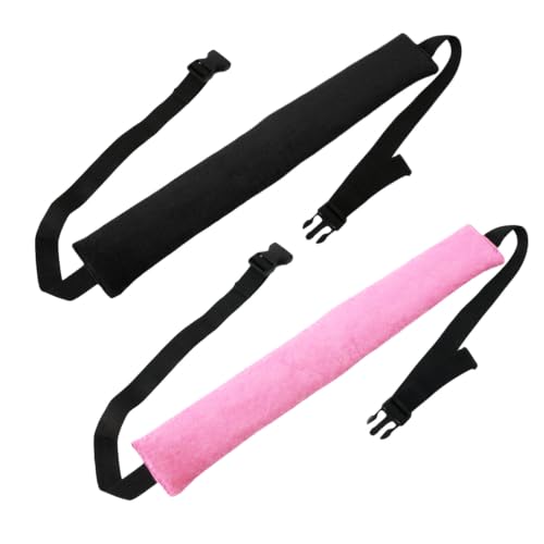 twoworld High Chair Straps,Universal Baby Safety Strap,Highchair Harness | Chair Straps for Toddlers,Infant,Straps for High Chair(Black and Pink)