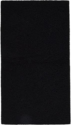 Image of PENN-PLAX Carbon Infused Aquarium Filter Media Pad - Easy to Cut into Any Size Your Filter Requires - 10 inch x 18 inch (Pack of 4)