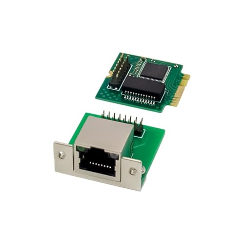 Tarjeta LAN Gigabit M2 Cenei ST7274 M.2 A+E con Puerto RJ45 para Servidor 4