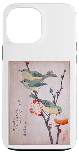 ���{�̒� �A�[�g �����G �ؔŉ� �A�j�� ���� ���w �X�}�z�P�[�X iPhone 13 Pro Max �p