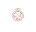 lenoup Glitter Bling Bling Phone Ring Holder,Sparkle Phone Ring Artificial Diamond Stand,Rhinestone Cell Phone Finger Ring for Phones,Pad(Rose Gold)