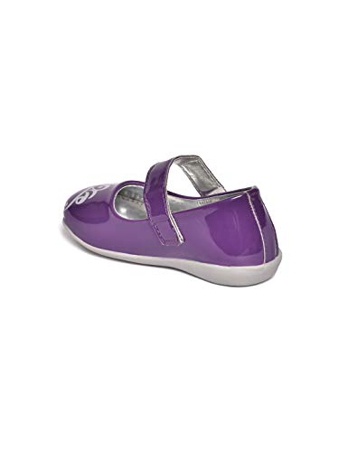 Image of Disney Girl's Sofia The First by Toothless Kids Girls Ballerina Purple Ballet Flats