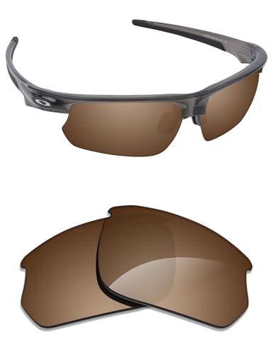 Image of Alphax Polarized Replacement Lenses for Oakley Bisphaera OO9400 - Options