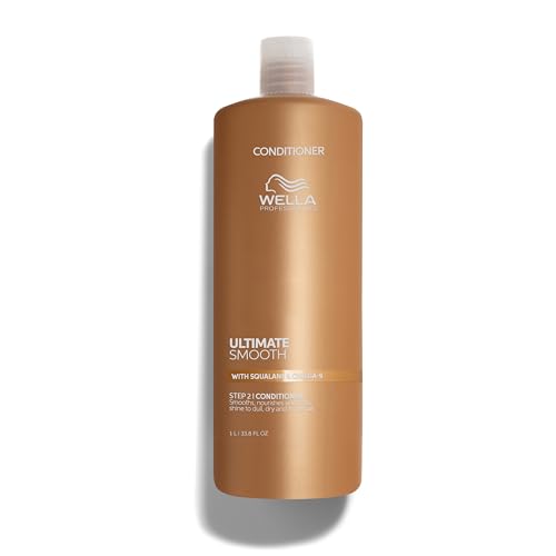 Wella Professionals ULTIMATE SMOOTH Conditioner For Dry, Frizzy Hair