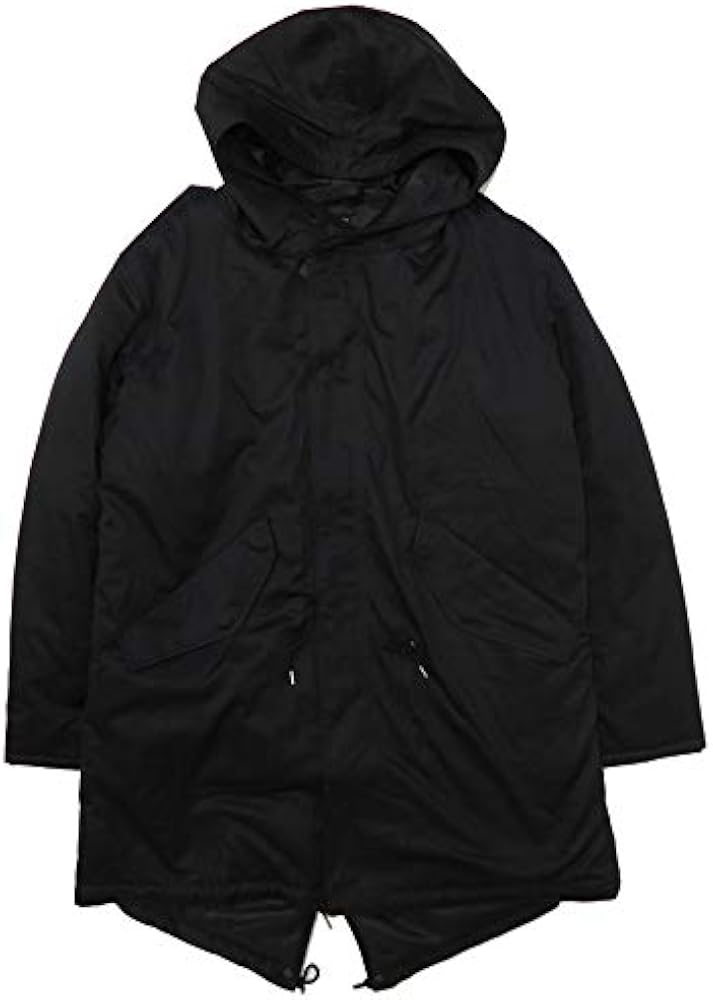 Amazon | [バズリクソンズ] WILLIAM GIBSON BLACK M-51 PRIMALOFT
