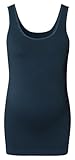 Noppies Maternity Damen Sama Seamless Rib Tanktop Trägershirt/Cami Shirt, Night-N146, XS/S