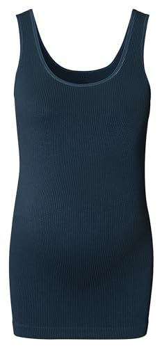 Débardeur côtelé sans coutures Noppies Sama caraco femme top extensible noir