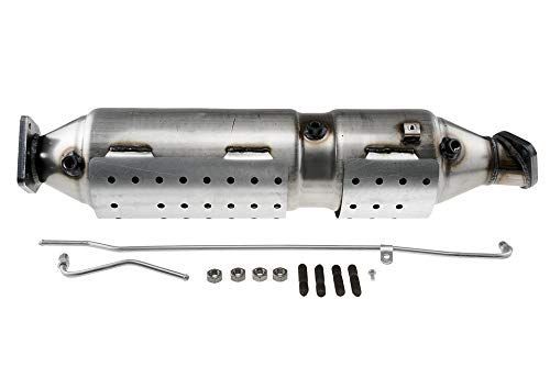 NTY Filtro antiparticolato/particellare, Impianto gas scarico DPF-HY-000 | Compatibile con: HYUNDAI SANTA FÉ II