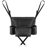 Helps reduce distractions by keeping personal belongings organized and off the passenger seat or floor, making your drive and more comfortable