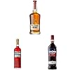Wild Turkey 101 Bourbon 70cl, Campari 70cl Cinzano Rosso Vermouth 75cl – Wild Turkey