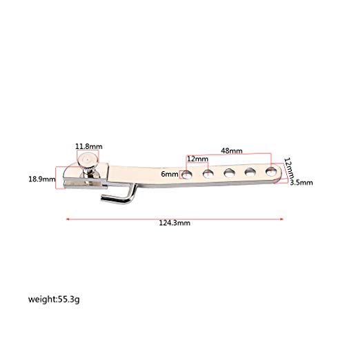Alnicov Fagott Balancing Bar Adjust Fagott Strap Ersatz für Fagott Zubehör