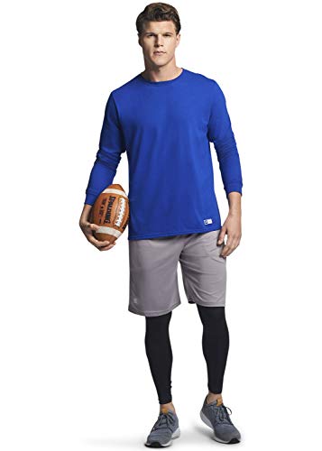 Image of Russell Athletic Men's Basic Cotton Long-Sleeve T-Shirt