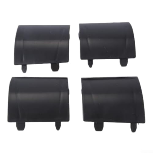 Image of 4Pcs Front Rear Skirt Cover Cap For Mercedes for benz E-Class W212