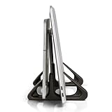 LiteStand Vertical - Suporte de mesa vertical para notebook e tablet - Octoo, Black
