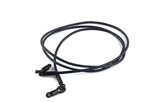 Image of Dowling Brothers Genuine Leather Cord Sunglass Eyeglass Holder Lanyards