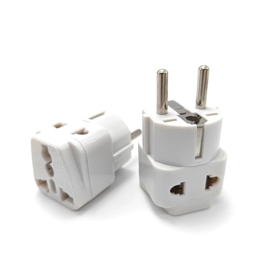 Adaptateur prise de courant convertisseur 250V parfait en voyage