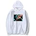 Produktbild Battlefield 2042 Hoodie Herren Mit Tasche, Hoodies Pullover Unisex Langarm Sweatshirt Classic Style, Cosplay Kleidung Spiel Hoodies