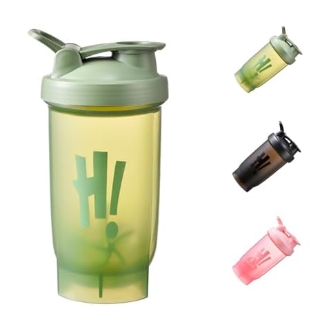 yenlk Leakproof Protein Shaker Bottle 500ml Cover