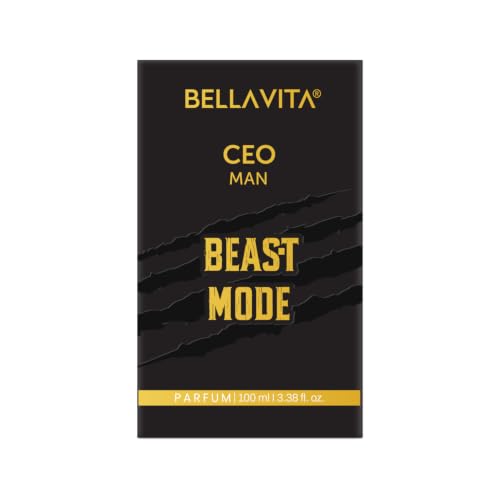 Image of BELLAVITA CEO Man Beast Mode 100ml | 12hr Long Lasting | Perfume for Man | 6 ft Projection | Premium Fragrance | Perfume for Men