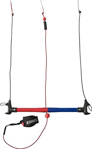 image for Kraiovim HQ HQ4 Hydra 350 Kiteboarding CX Trainer Kite Bundle : (5 Ite