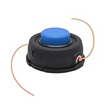 Amazeful T35 トリマーヘッド ハスクバーナ ウィードイーターヘッド 123L 128LD 223L 224L 225L 232L 322L 323L 324LX 325L 325LX 326LX 326LX 326LDX 322R 323R 525L 525L 5LS ストリングトリマー 537388101 531300194の代替品